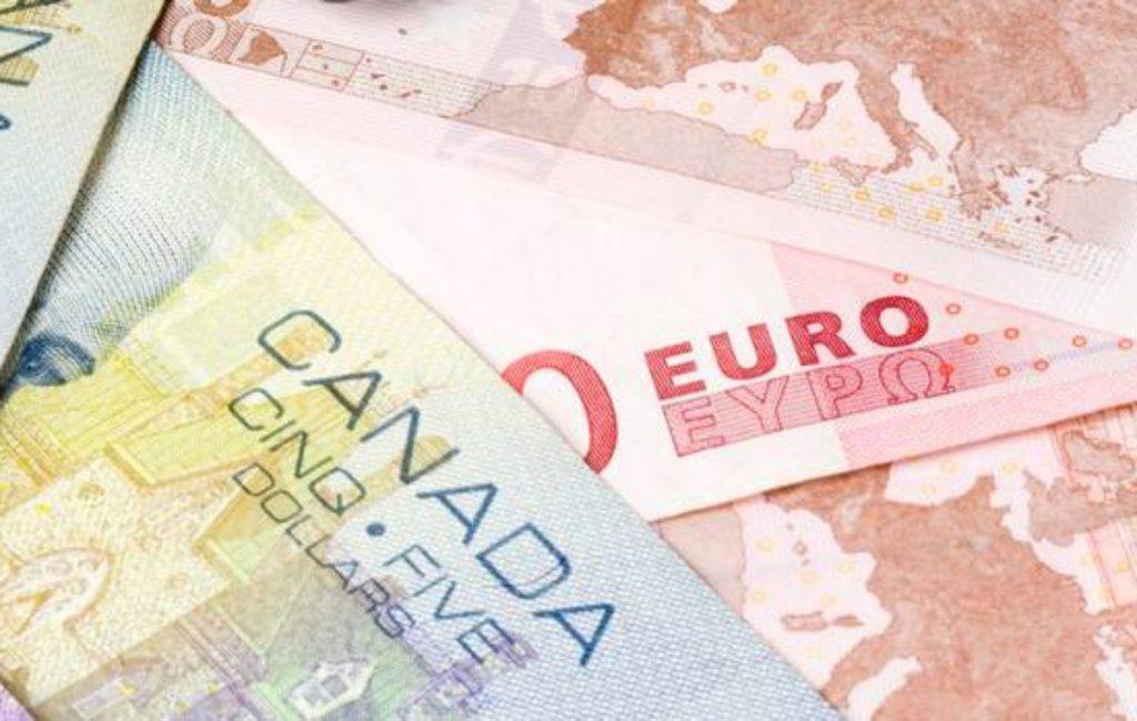 euro dollaro canadese
