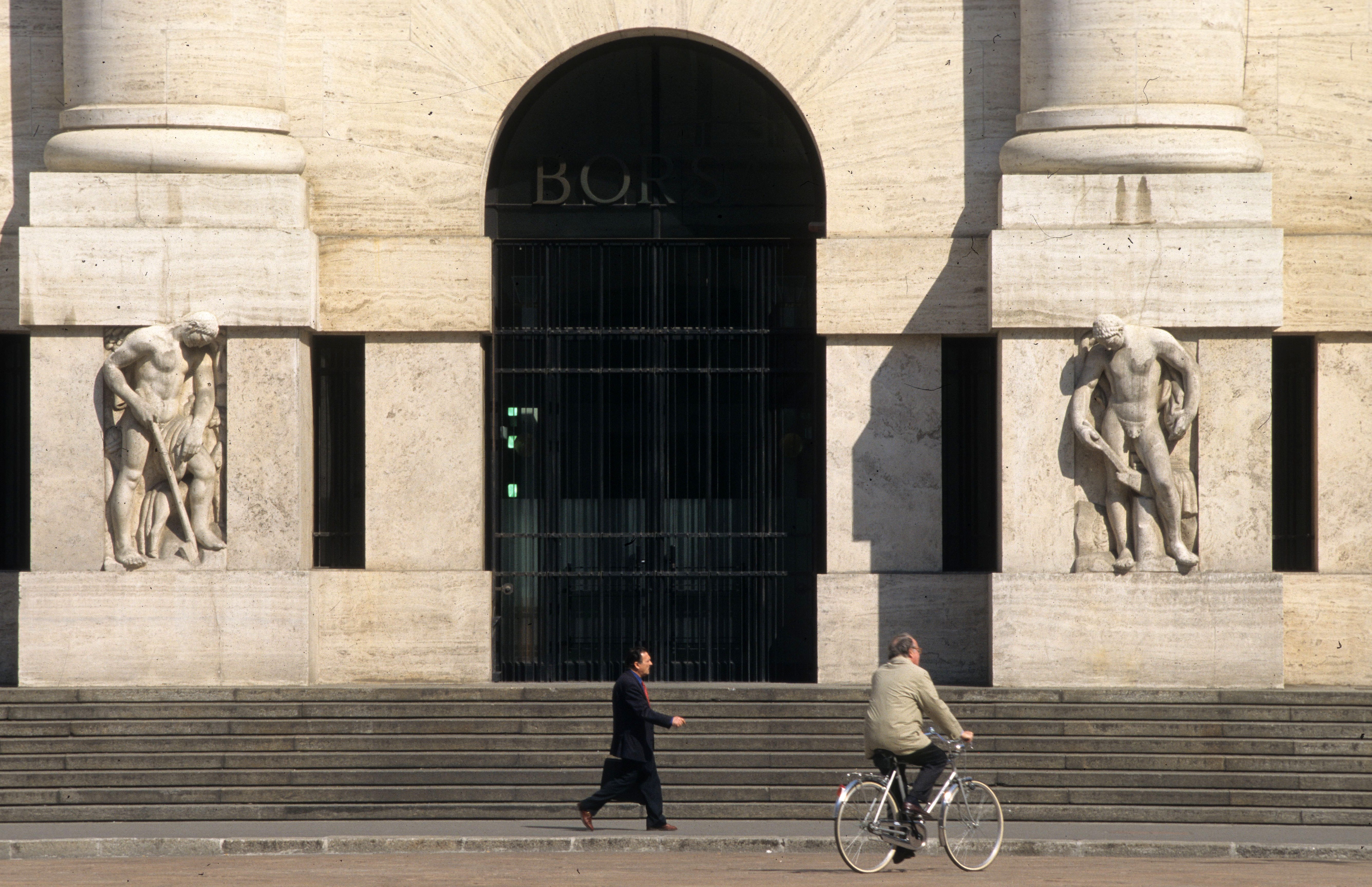 mercato azionario italiana