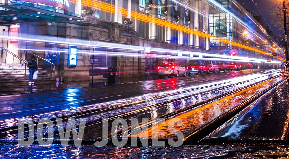 2 titoli del Dow Jones