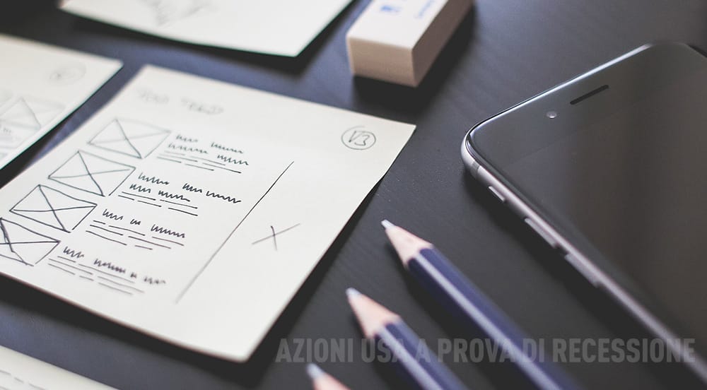 Azioni USA a prova di recessione
