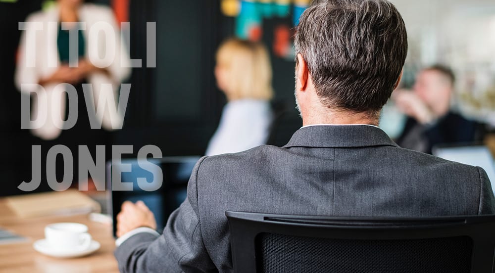 I titoli del Dow Jones da vendere