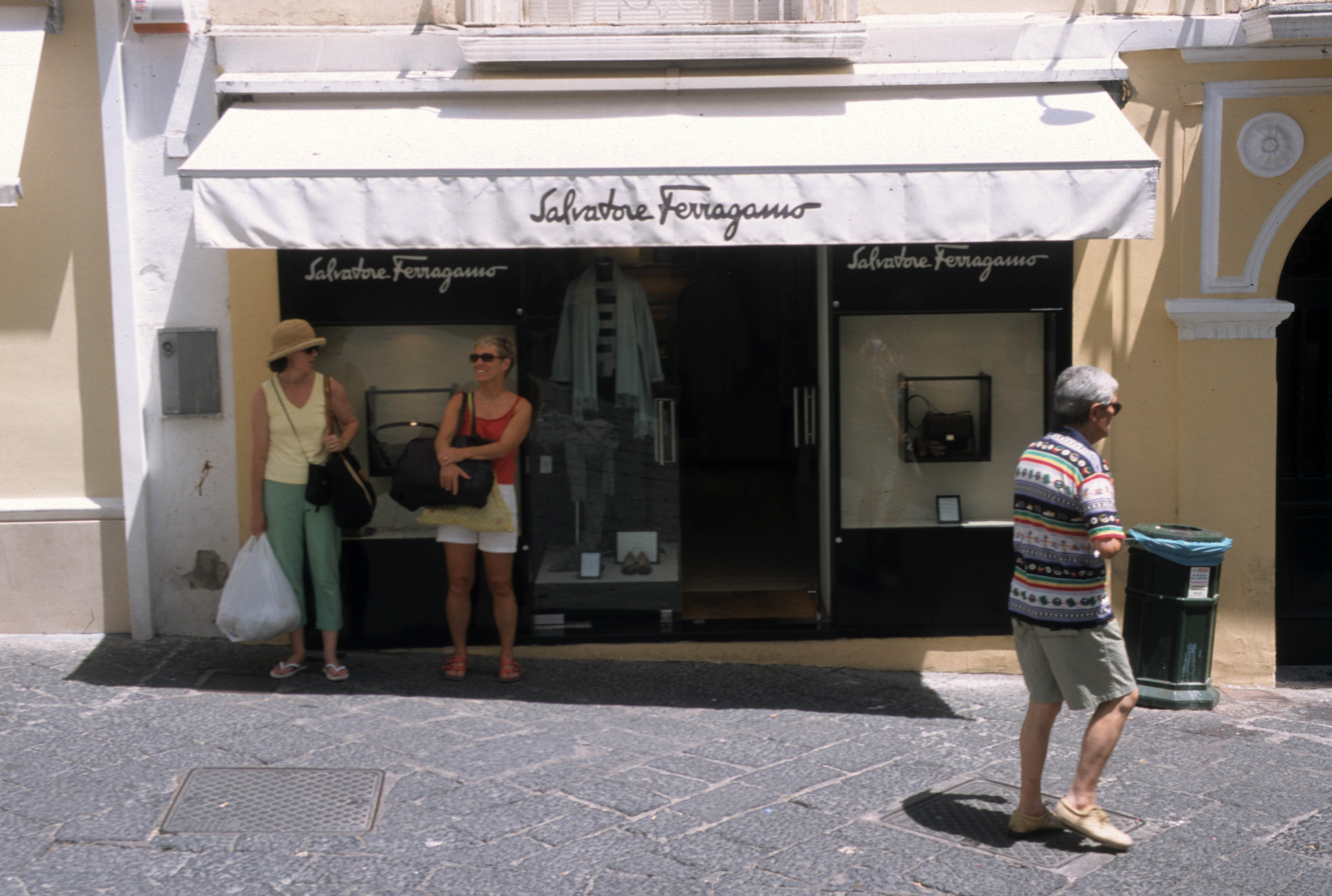 Guadagnare il 5% con Salvatore Ferragamo?