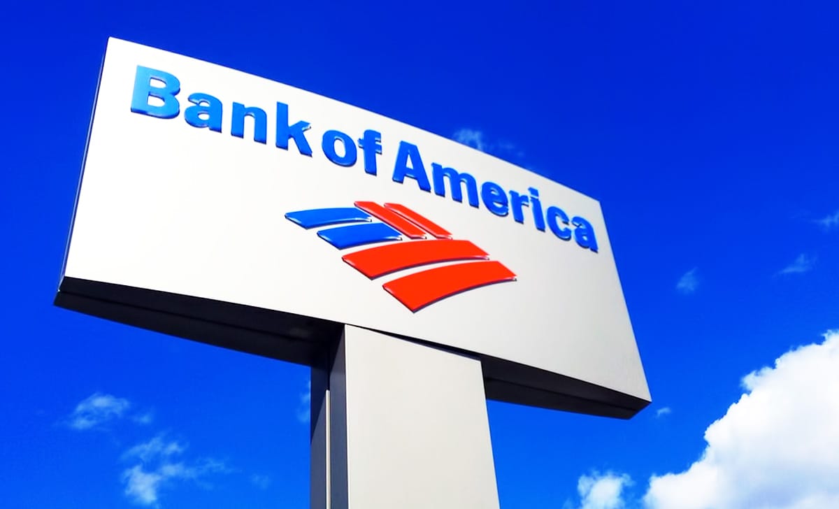 bank of america