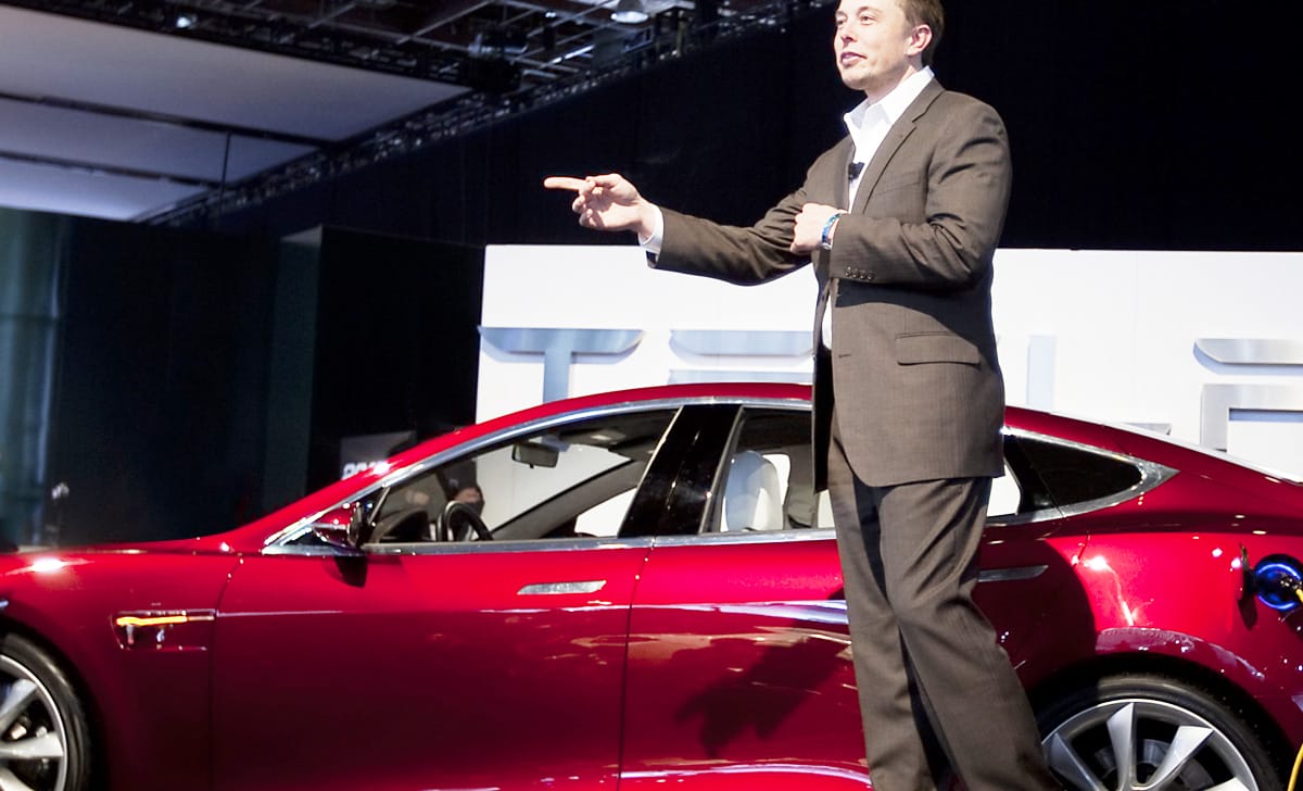 Elon Musk Tesla