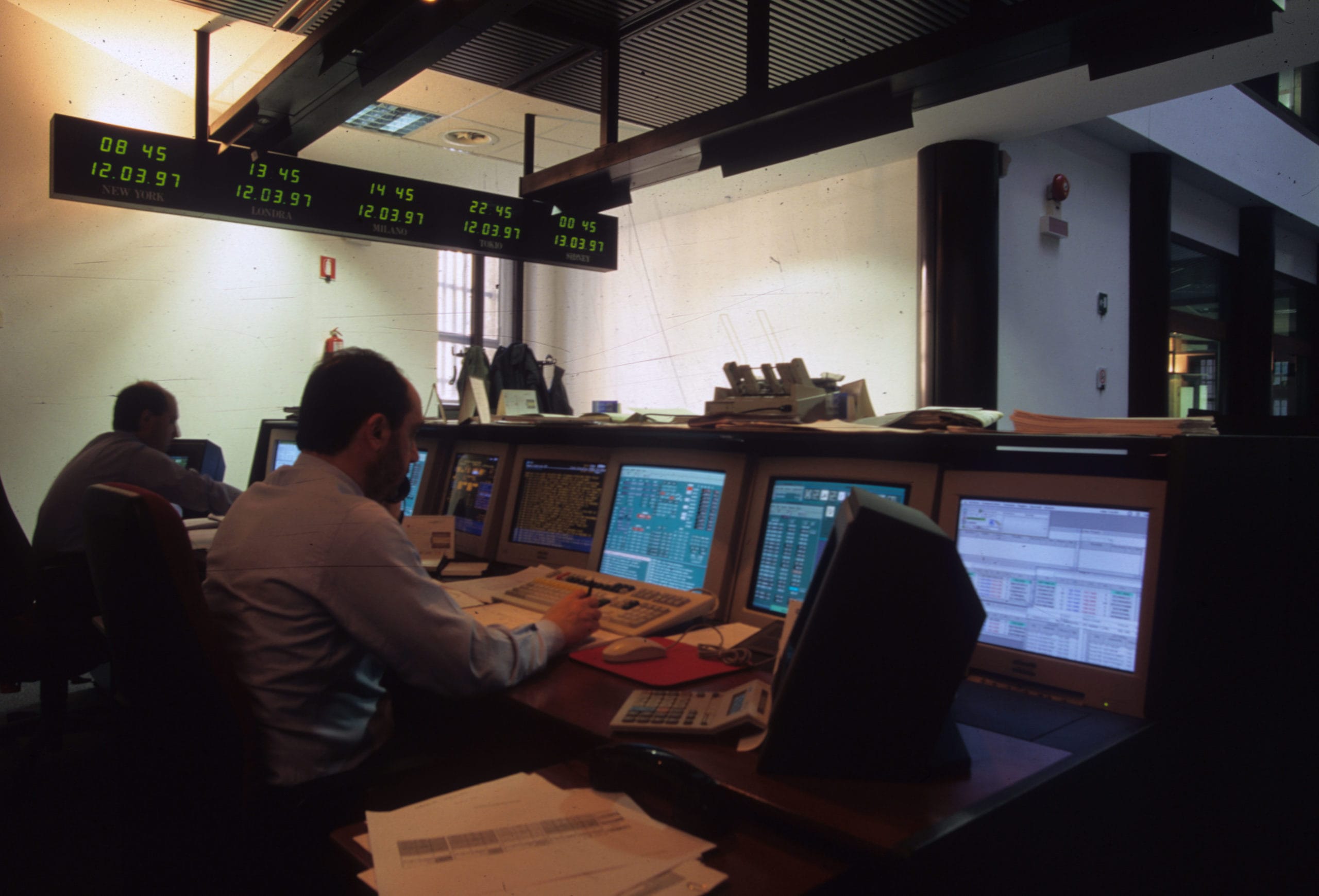 rialzo dei mercati a rischio