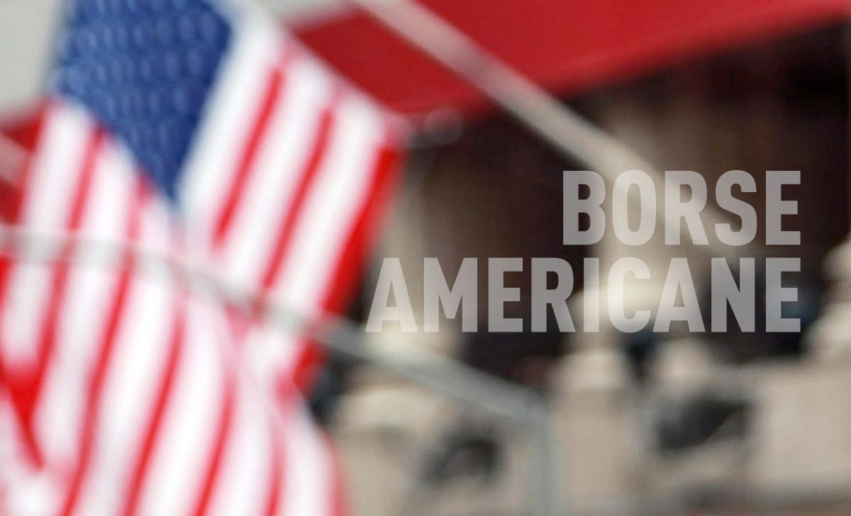 Borse americane
