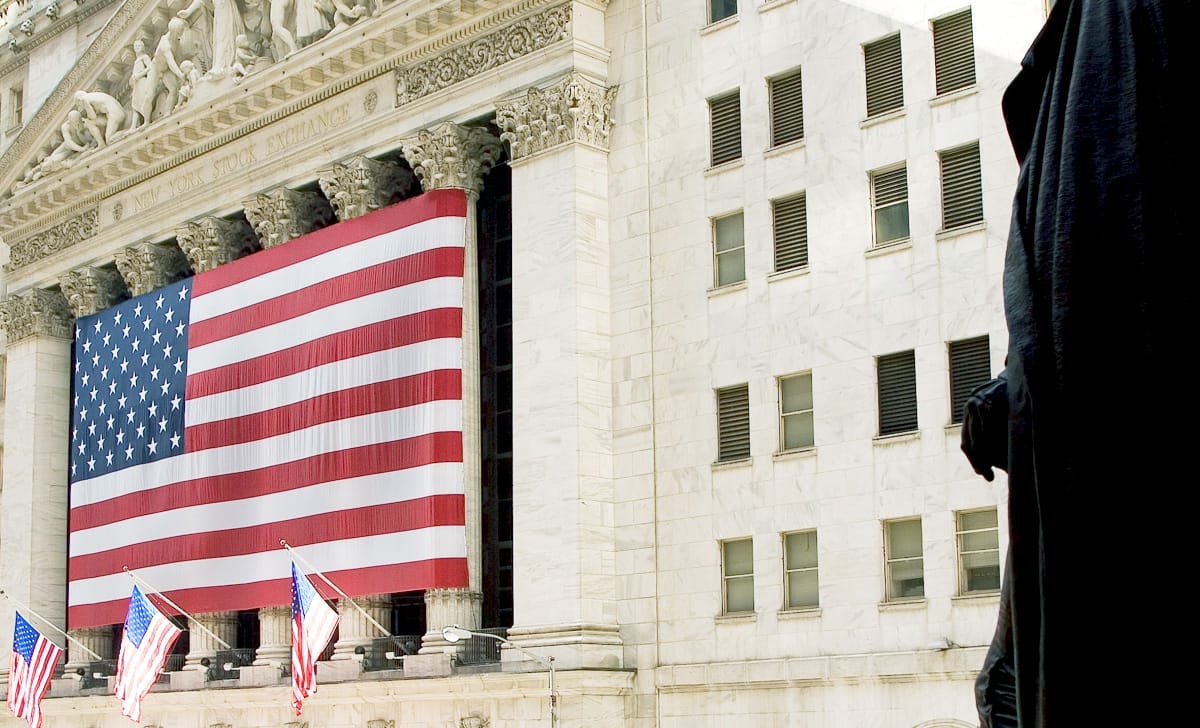 Ritracciamento a Wall Street