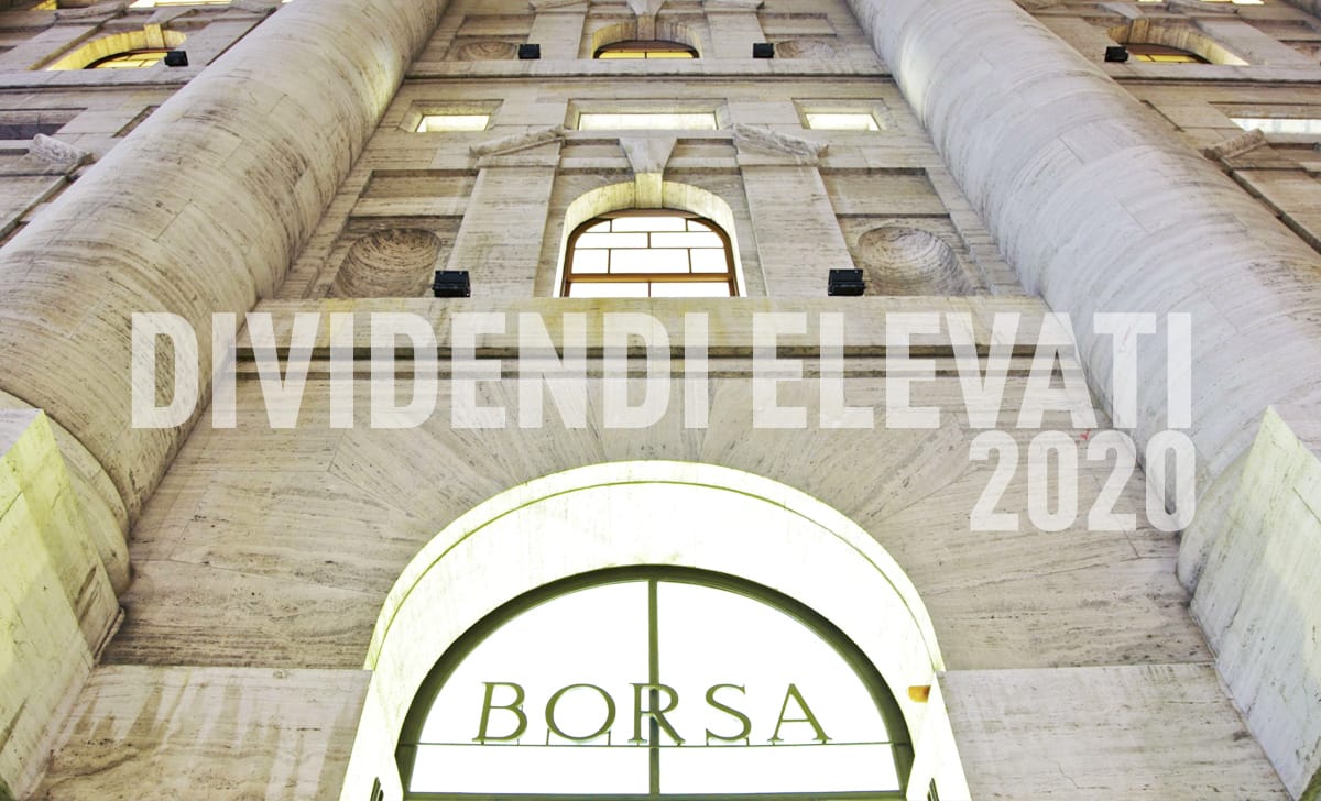 dividendi elevati