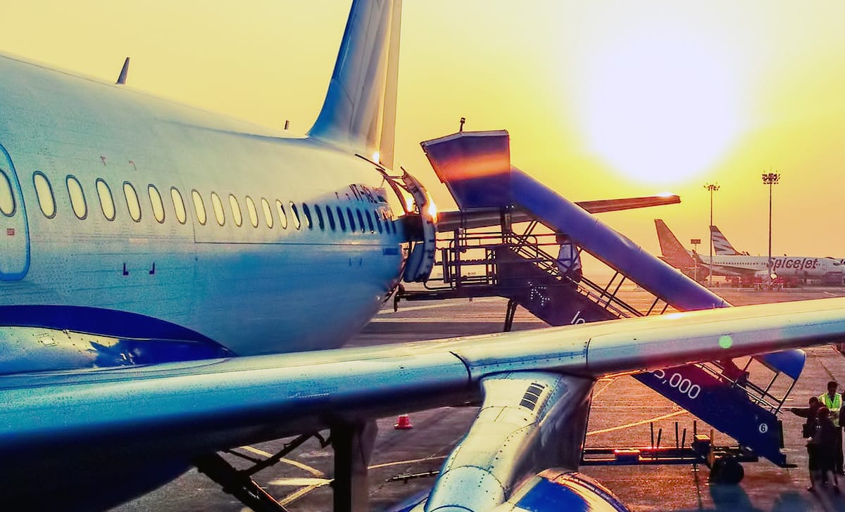 Investire in una compagnia area