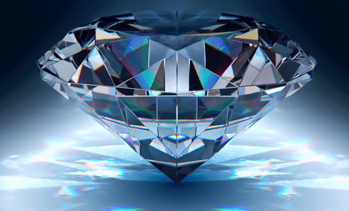 diamante raro