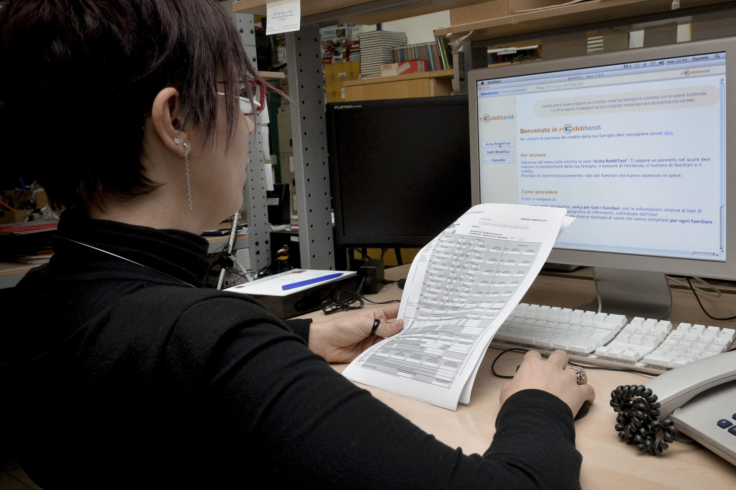 dichiarazione dei redditi