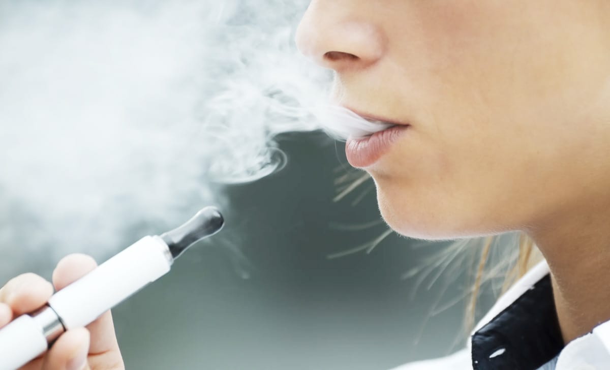 Contrabbando e-cigarette