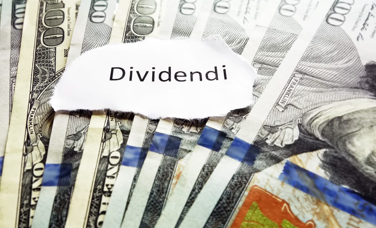 2 titoli con rendimenti da dividendi superiori al 12%