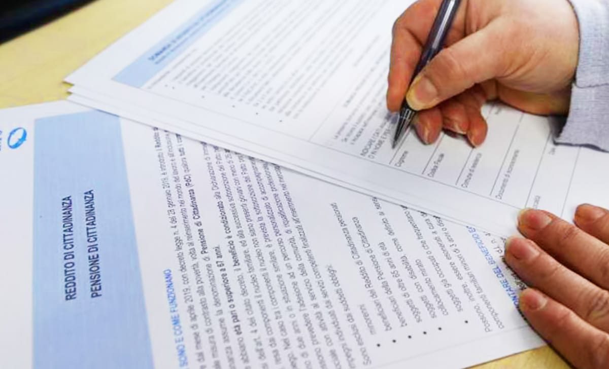reddito di cittadinanza