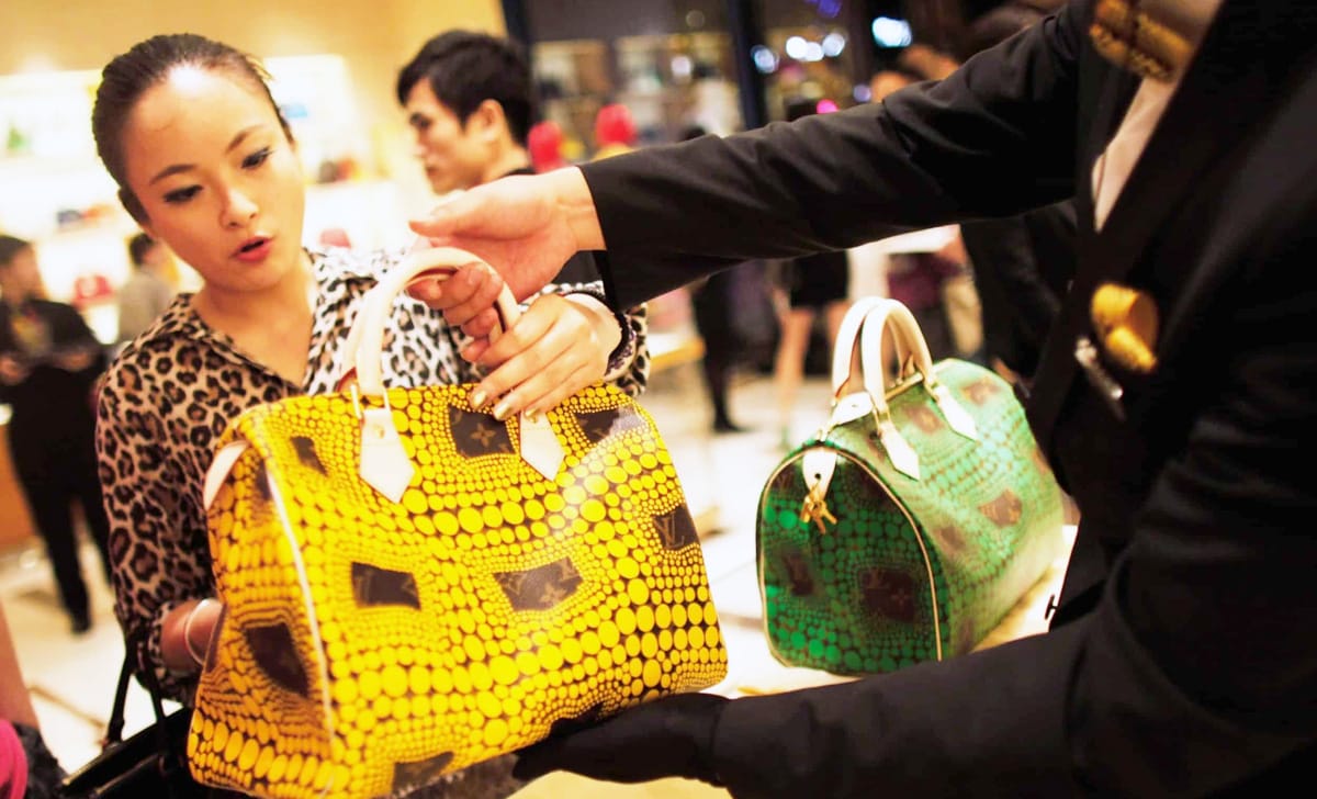 il settore del lusso