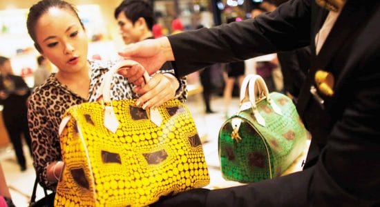 il settore del lusso