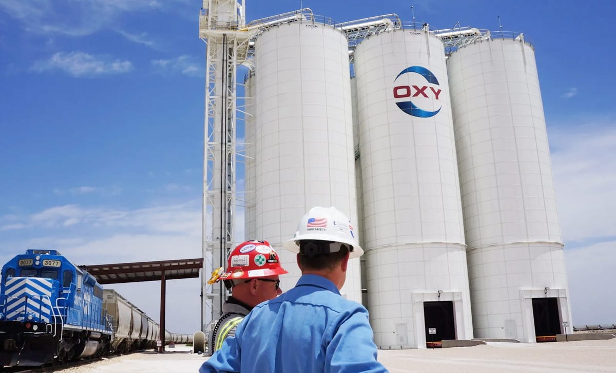 occidental petroleum