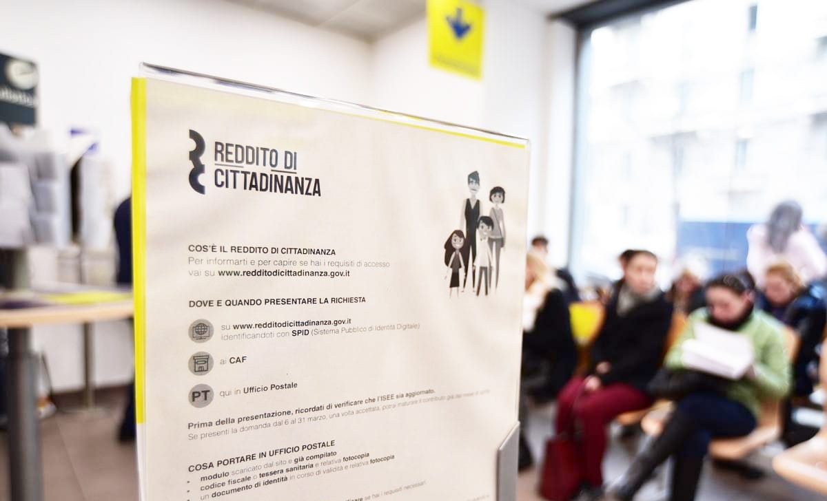 reddito di cittadinanza