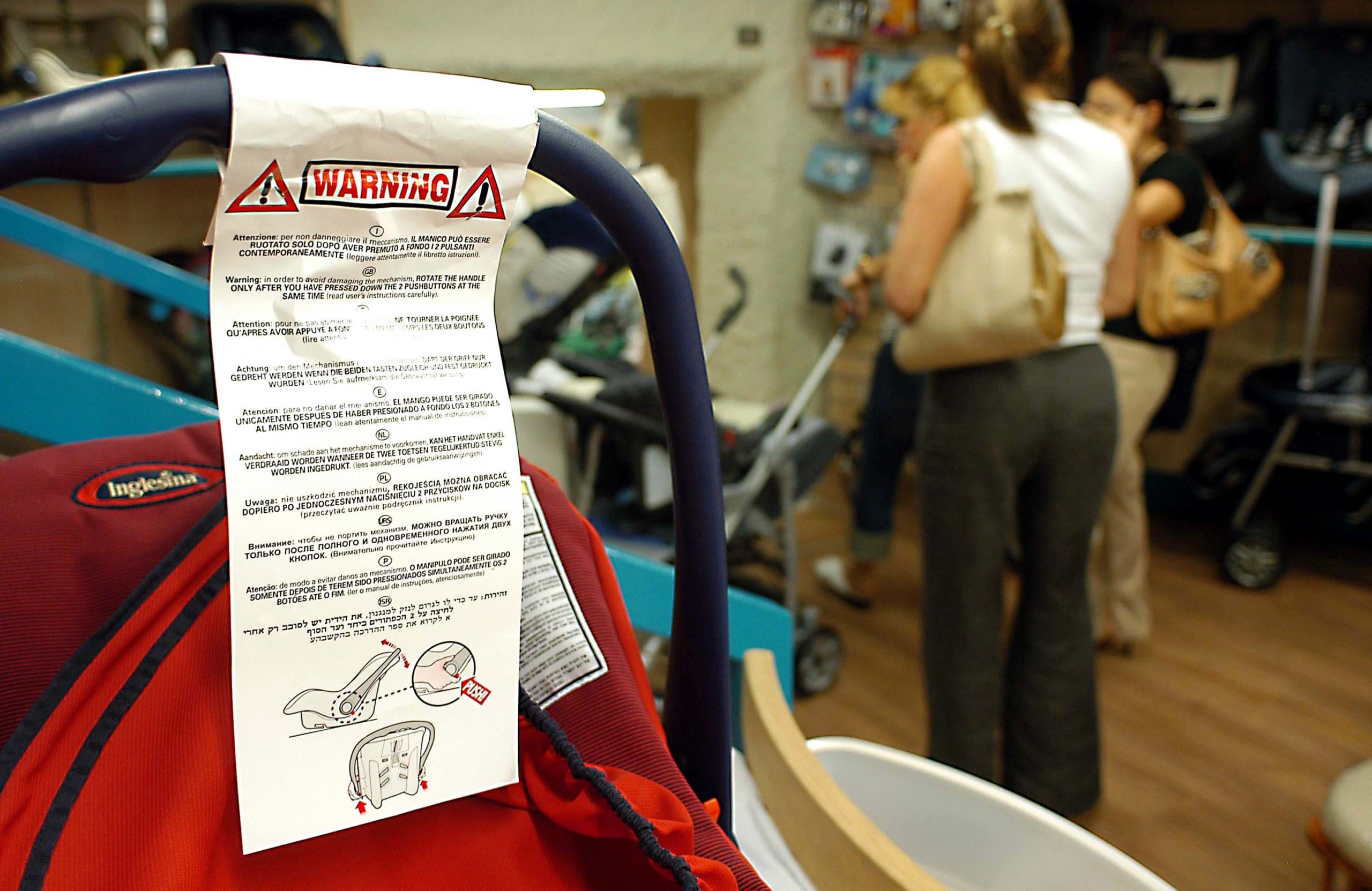 Seggiolini antiabbandono bonus di 30 euro Proiezioni di Borsa