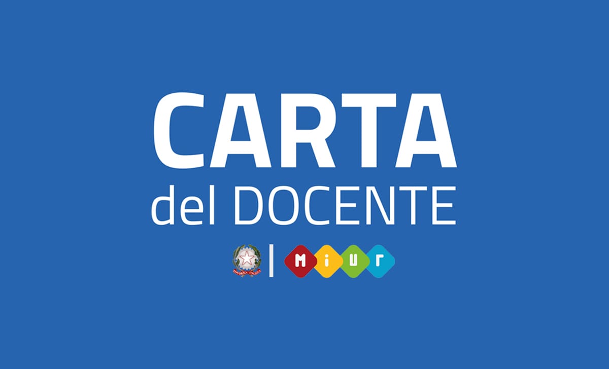 carta del docente 2020