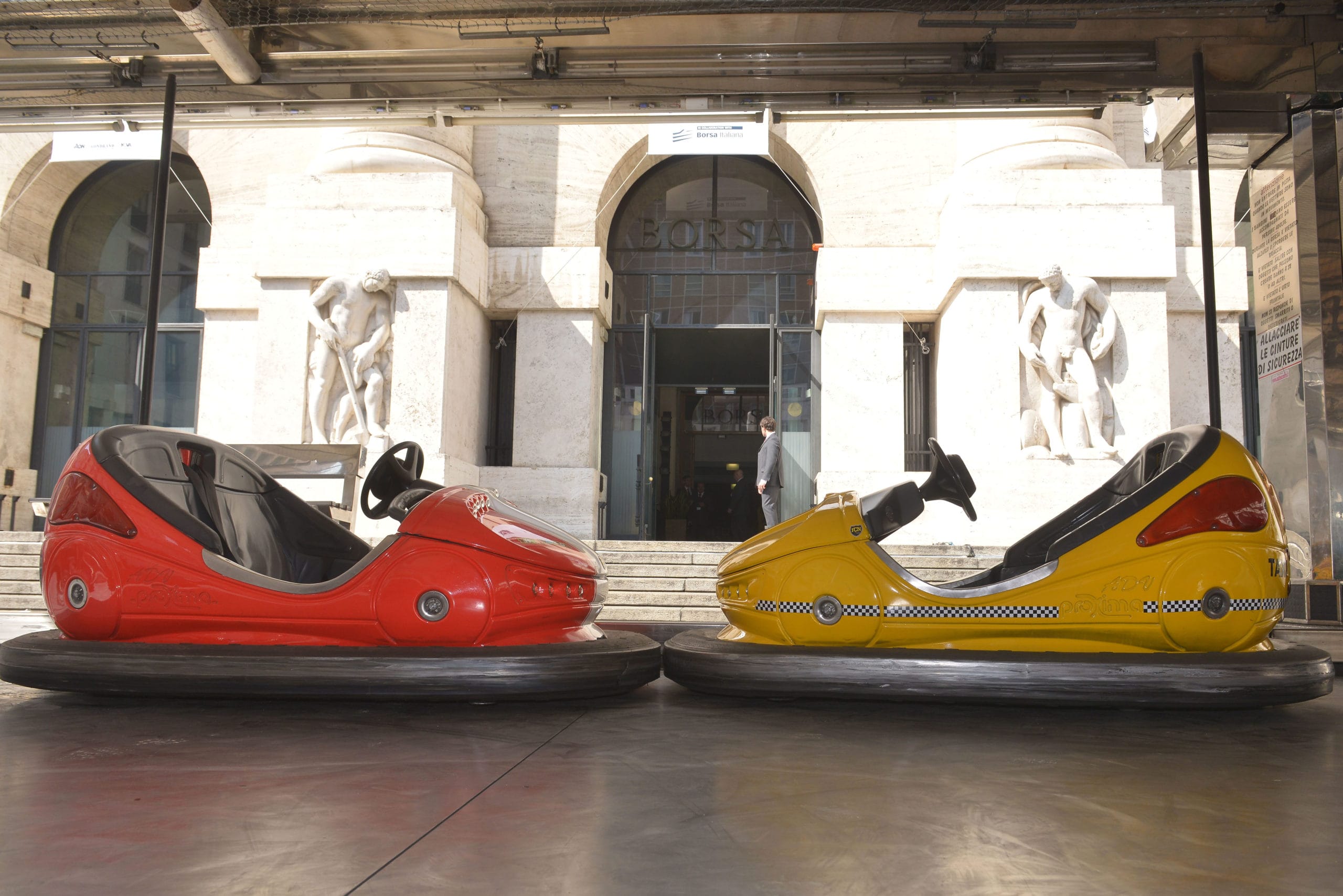 migliori e peggiori a Piazza Affari