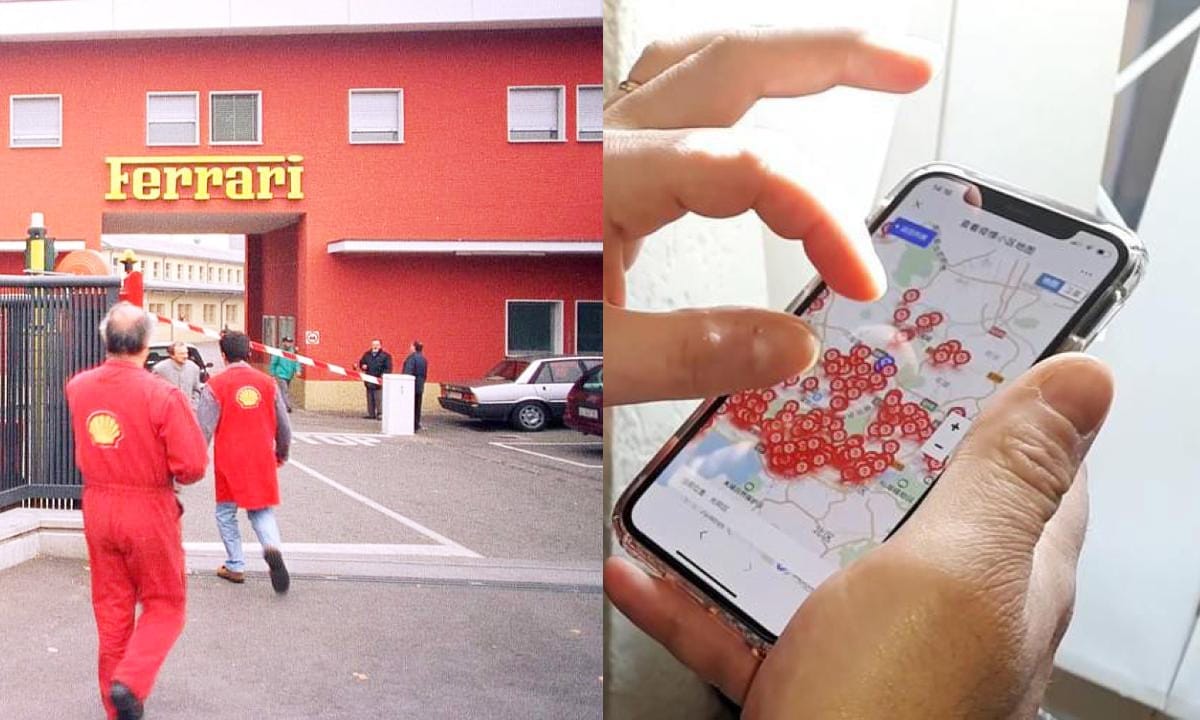 Dipendenti Ferrari in pole position