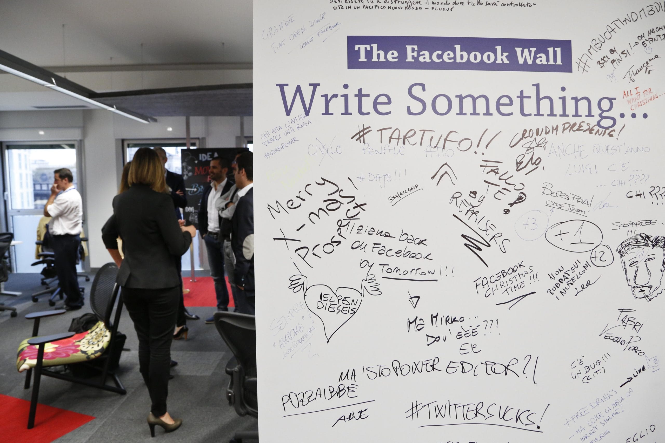 FACEBOOK NUOVA SEDE MILANESE