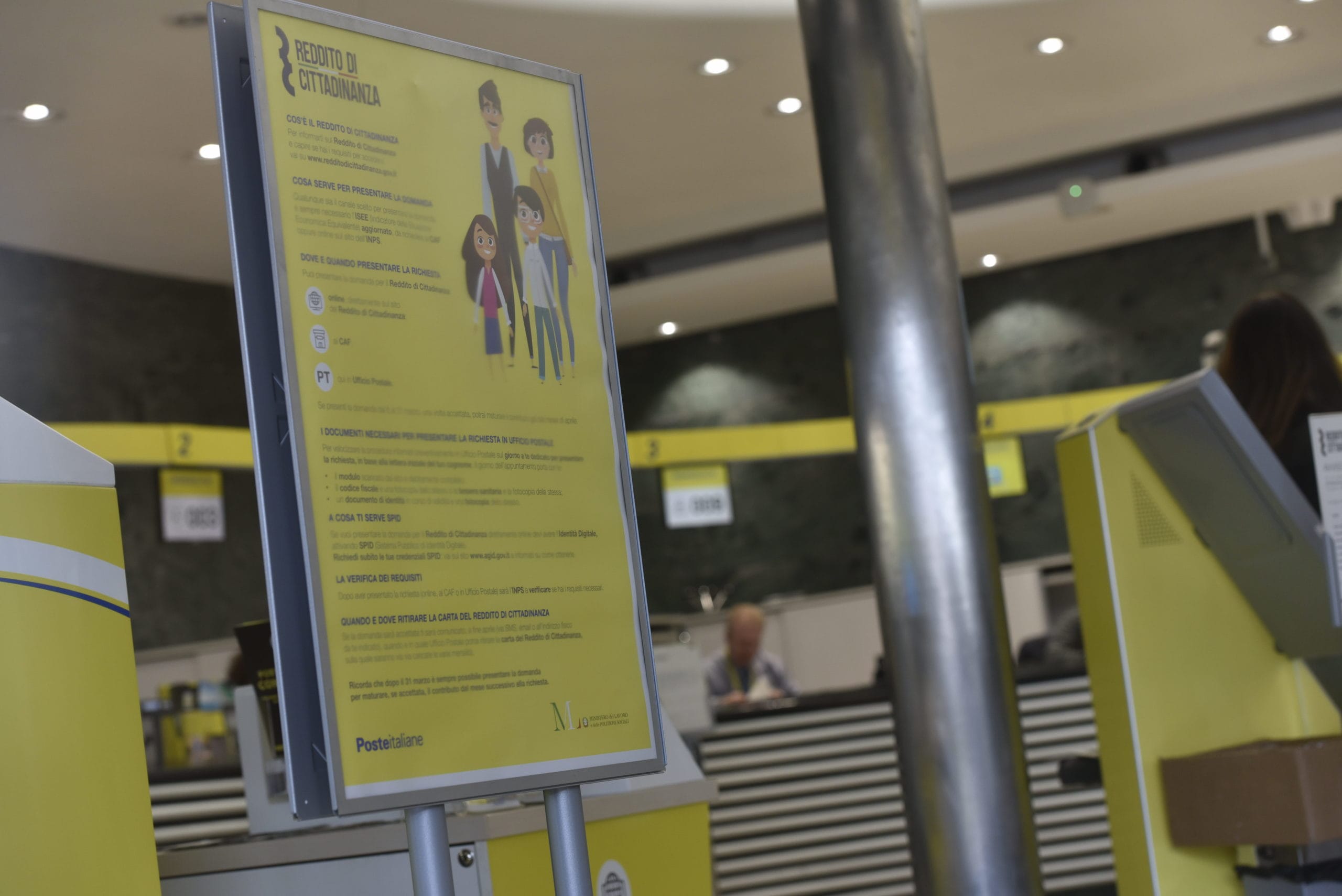 reddito di cittadinanza