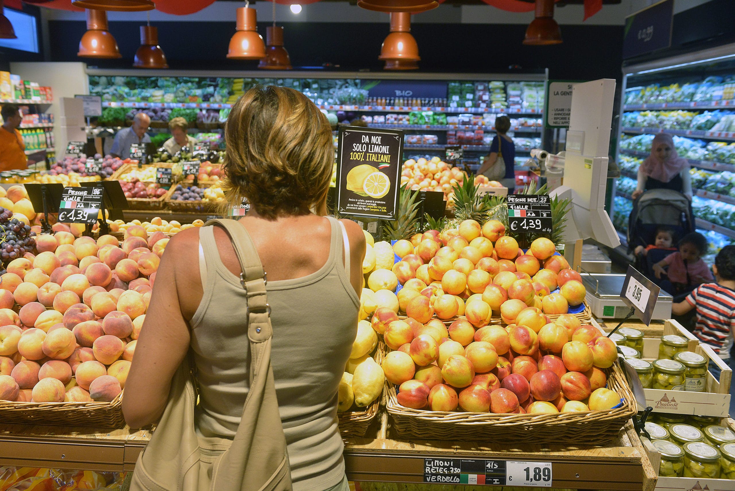 grande distribuzione