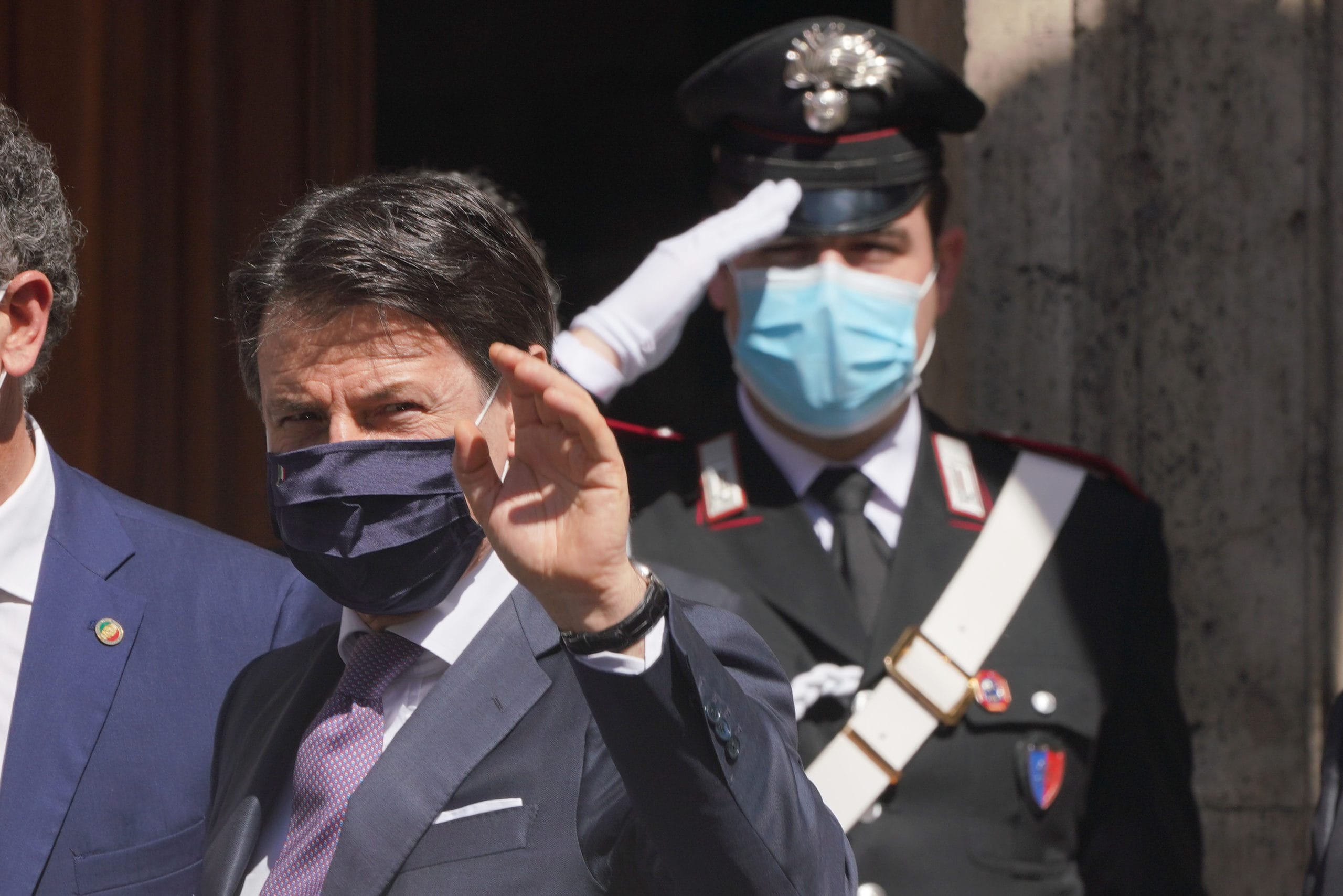 conte, presidente