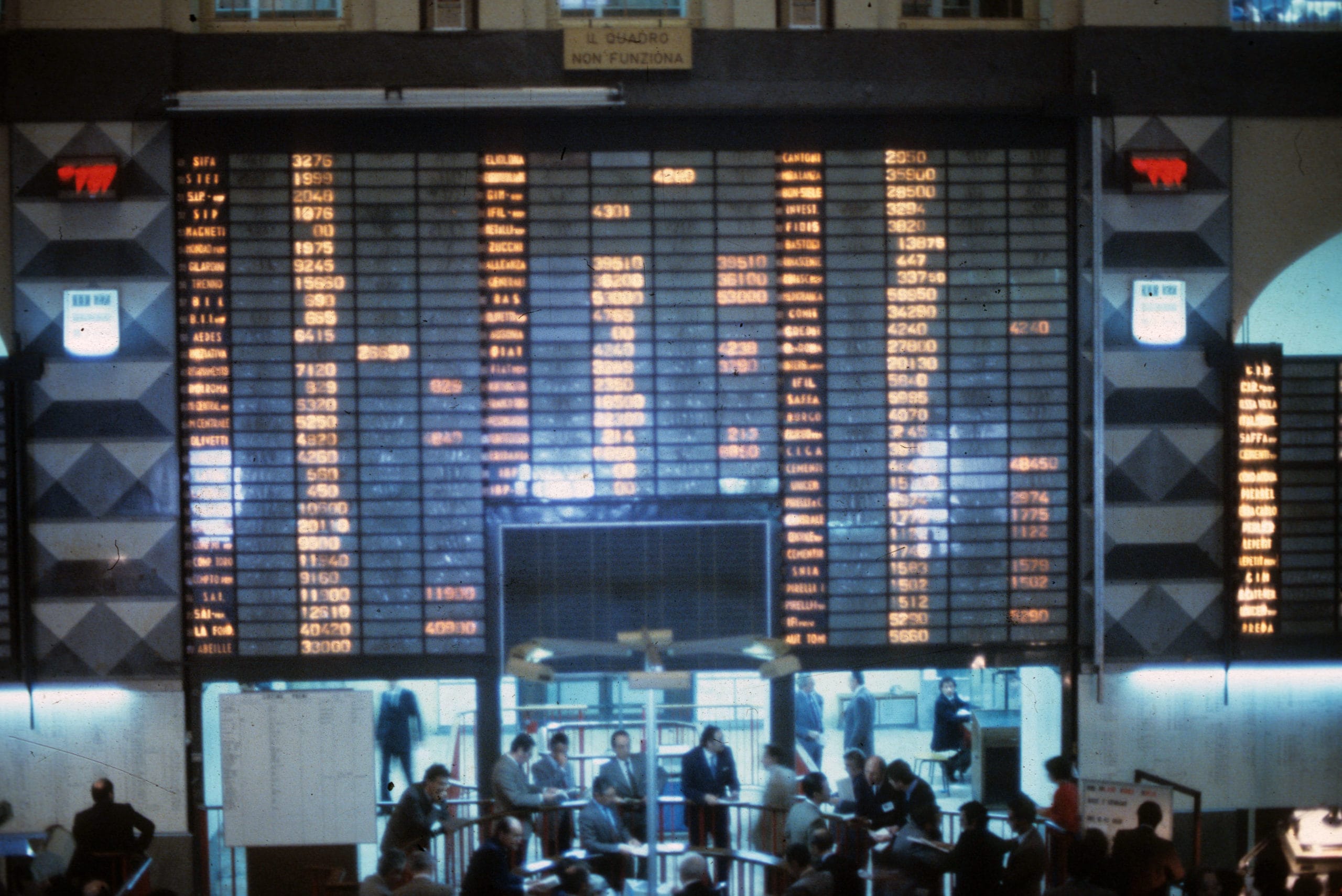 mercati, movimenti, borse