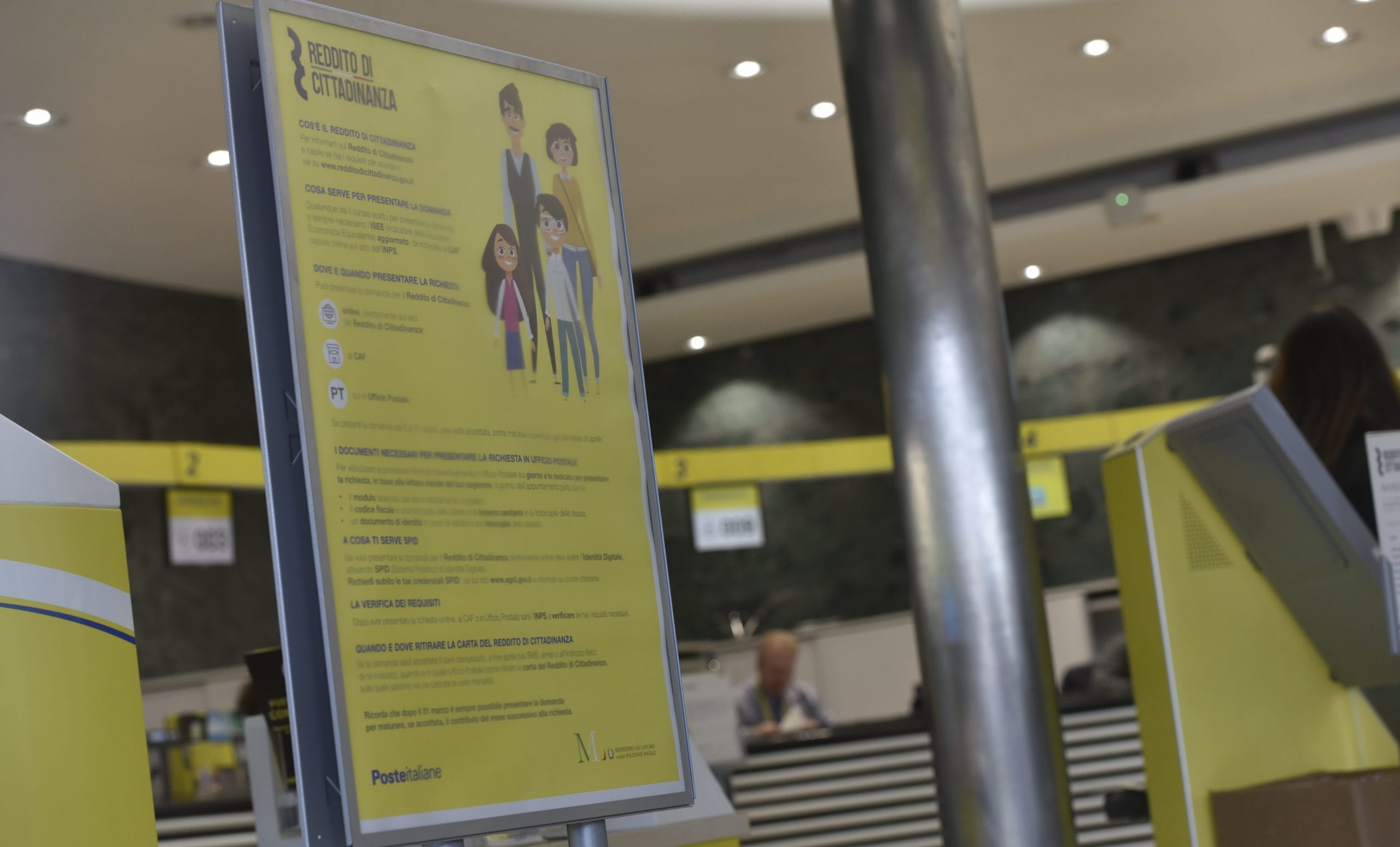 reddito di cittadinanza