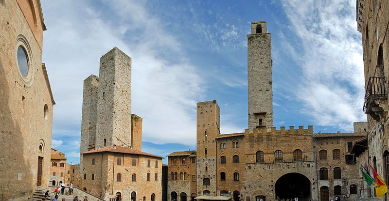 San Gimignano, castello