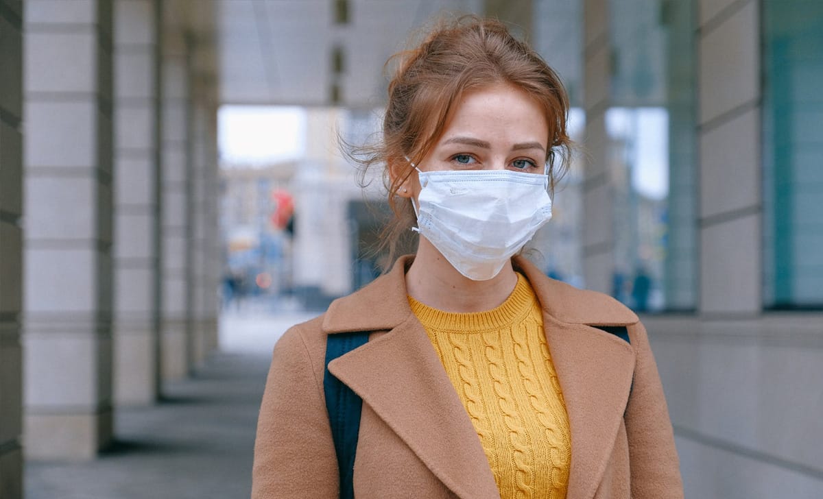 Irritazione da mascherina