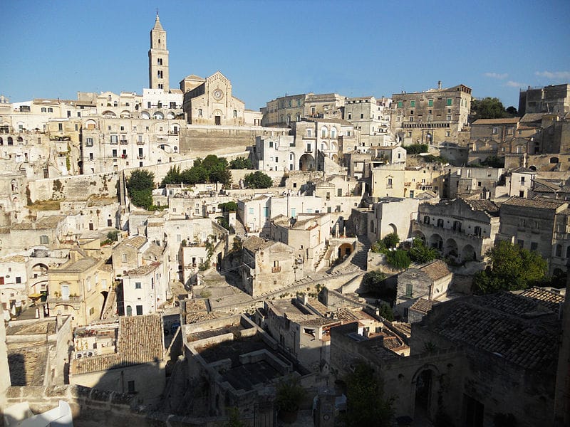 matera, sassi