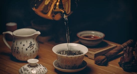 pianta, decotto, infuso
