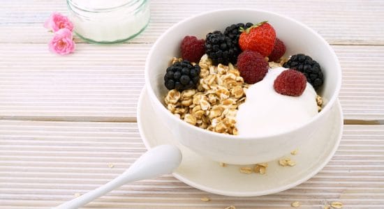 yogurt, frutta