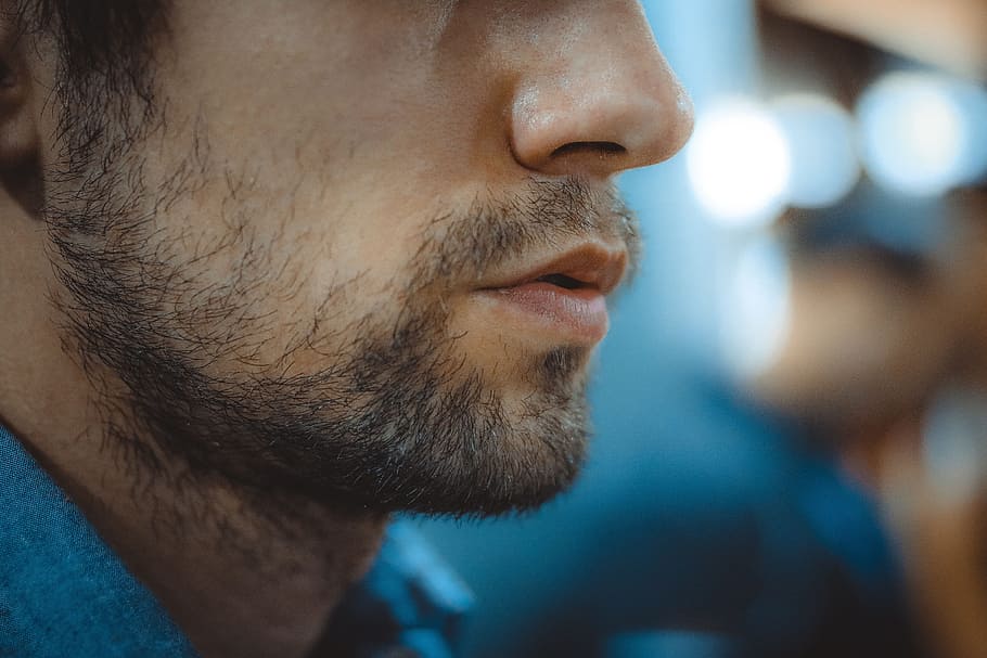 barba, rasatura, rasoio