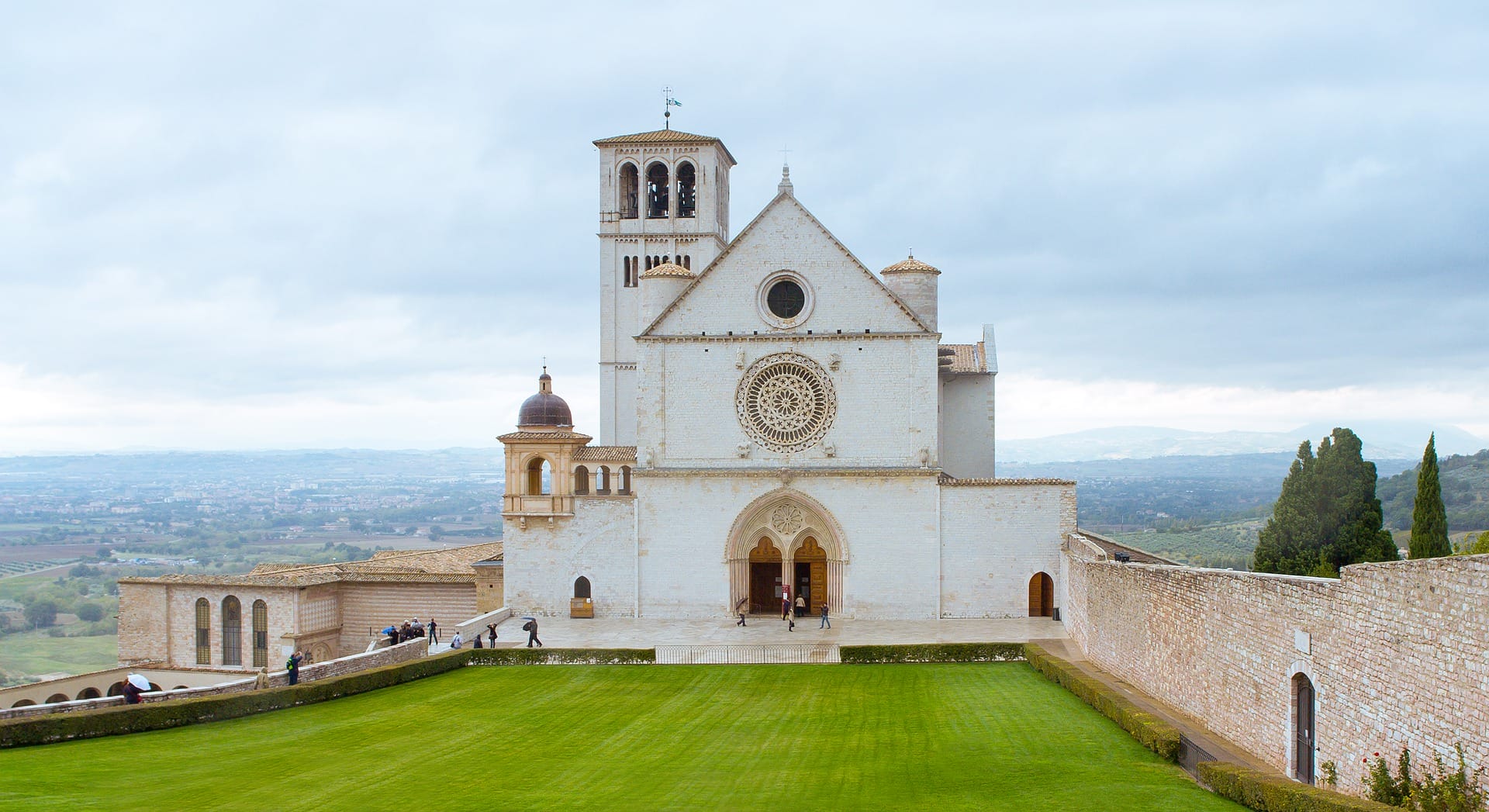 basilica, assisi
