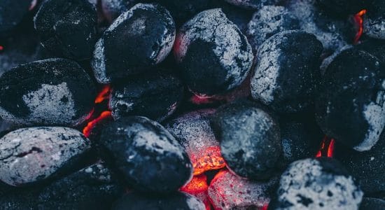 carbone, grigliata, barbecue, fuoco, cenere