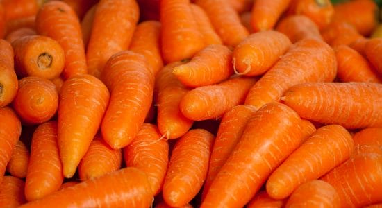 carote, dieta