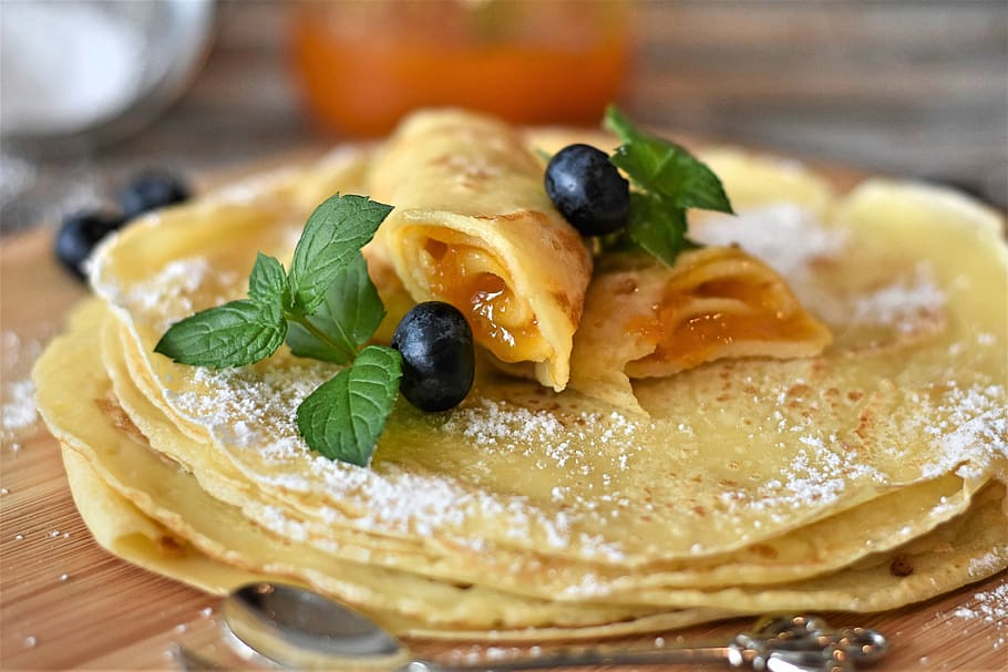 crepes, pancake, ricetta, frittata, colazione