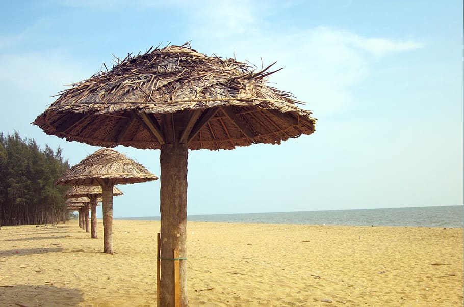 ferragosto, estate, spiaggia, caldo