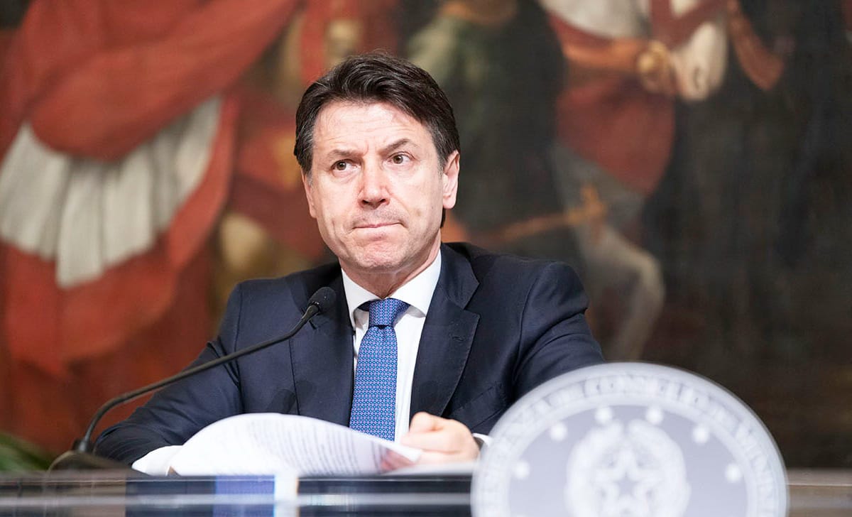Giuseppe Conte avvisi di garanzia