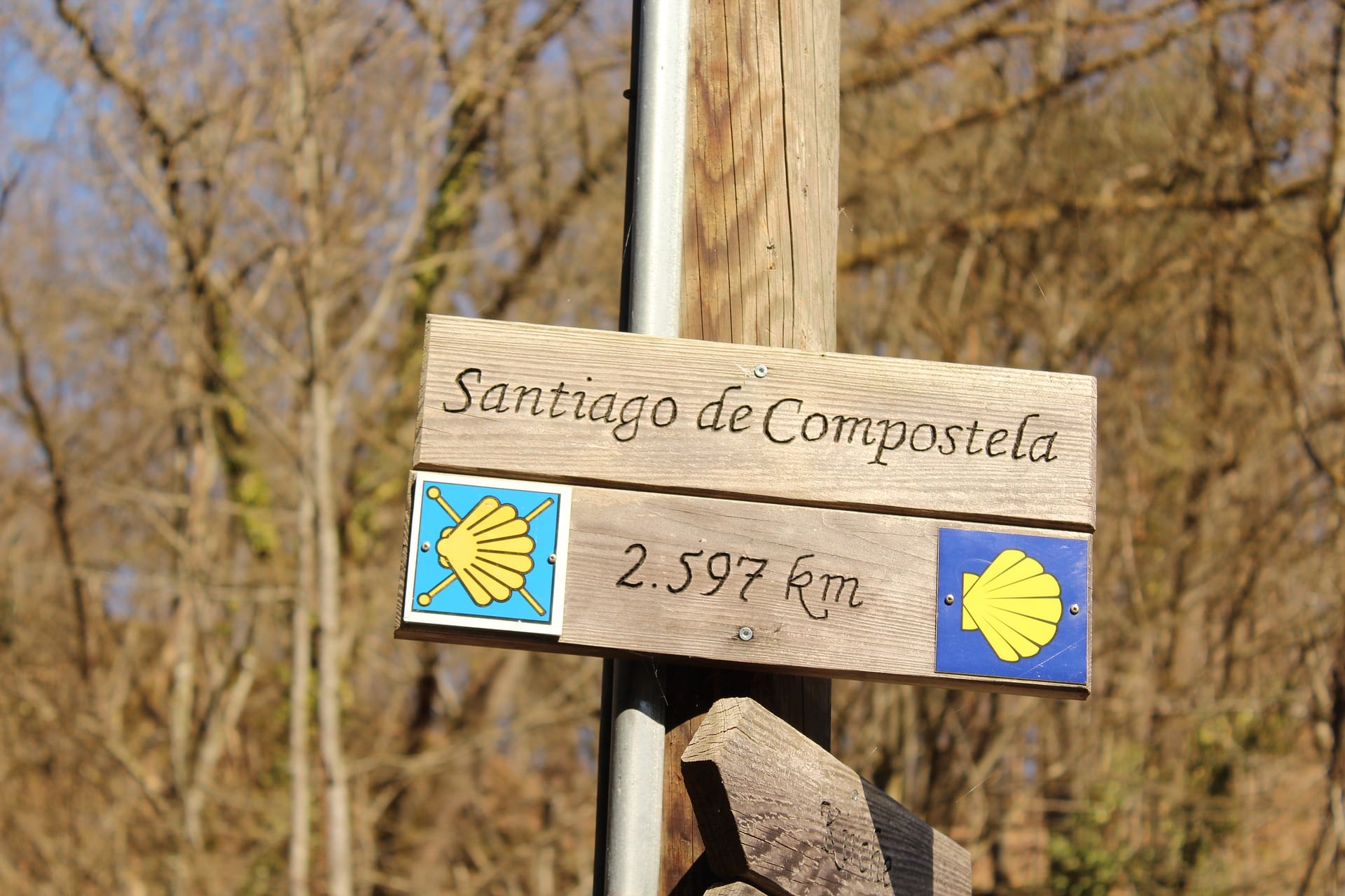 santiago, cammino