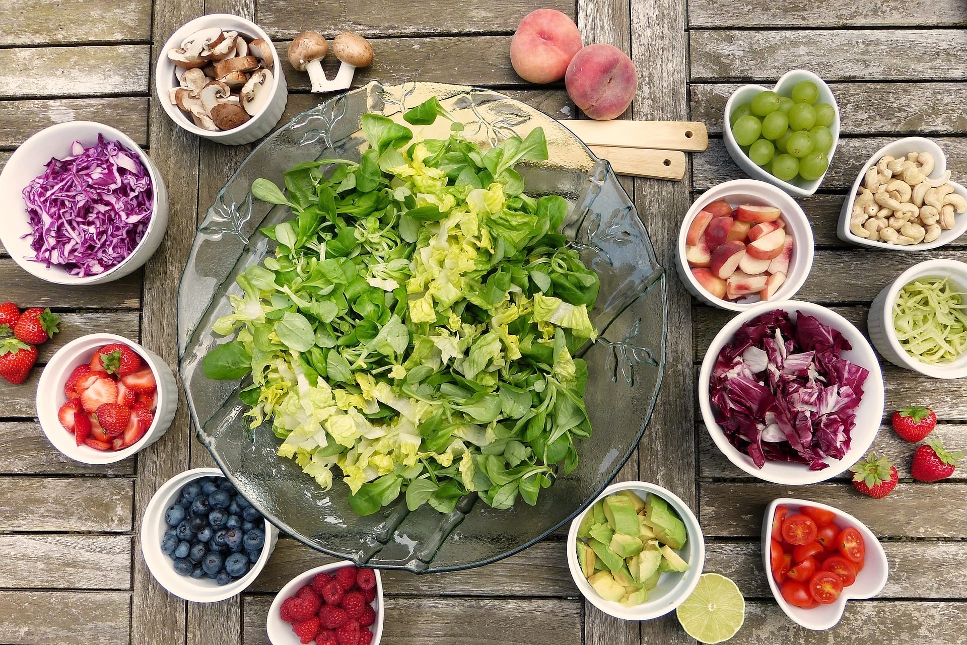 insalata, vegan, vitamina b12