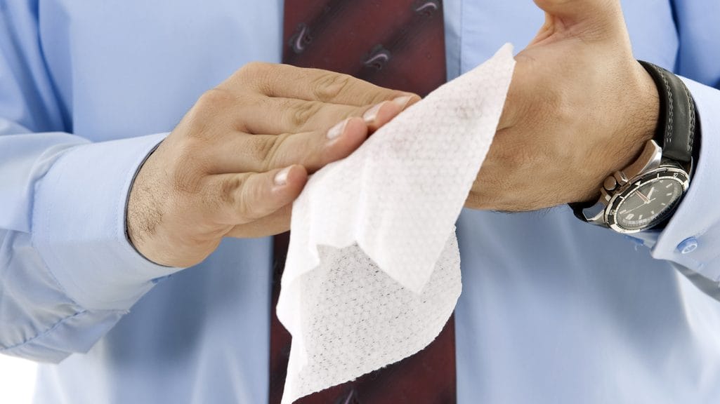 salviette umidificate