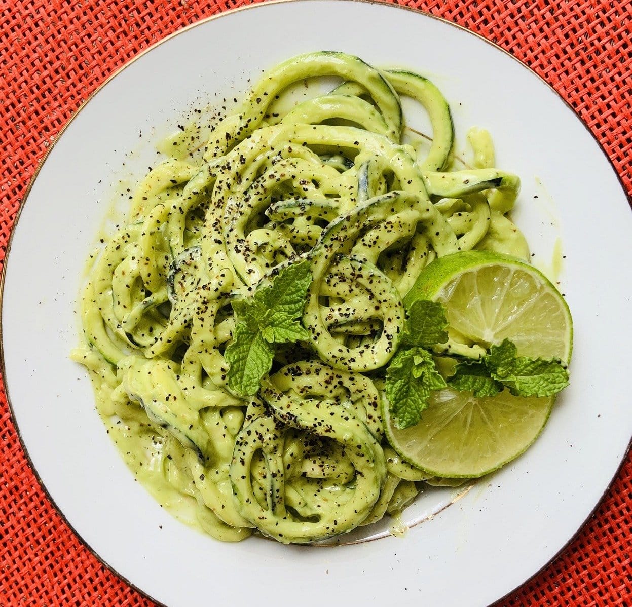 spaghetti di zucchine