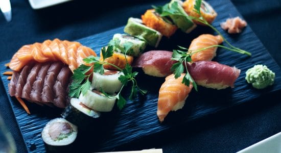 pesce, sushi