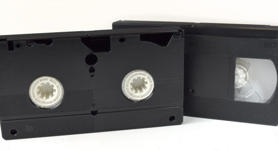 vhs, videocassette